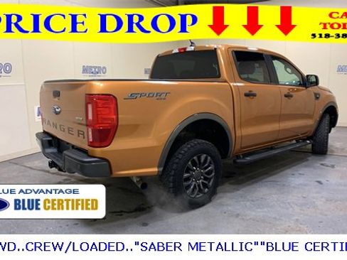 Certified 2019 Ford Ranger XLT w/ Equipment Group 301A Mid image 4