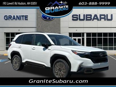 New 2025 Subaru Forester Sport w/ Protection Package (1PH)