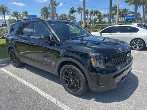 Used 2024 Kia Telluride SX Prestige X-Line AWD/4WD image 2