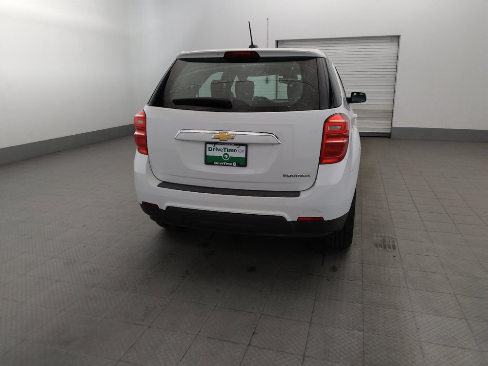 Used 2016 Chevrolet Equinox LS FWD image 7
