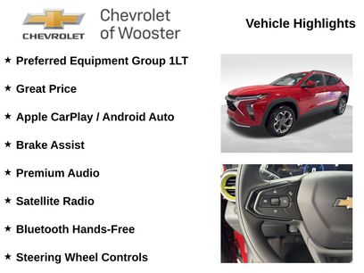 New 2026 Chevrolet Trax LT