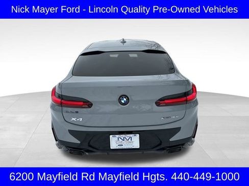 Used 2023 BMW X4 xDrive30i w/ M Sport Package image 6