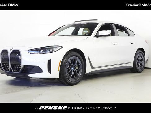 Certified 2024 BMW i4 eDrive35 w/ Convenience Package RWD image 1