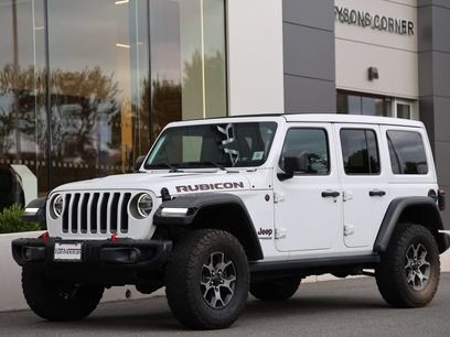 Used 2019 Jeep Wrangler Unlimited Rubicon