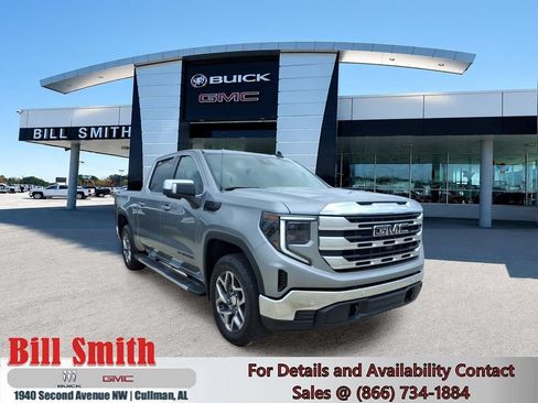 New 2026 GMC Sierra 1500 SLE AWD/4WD image 1
