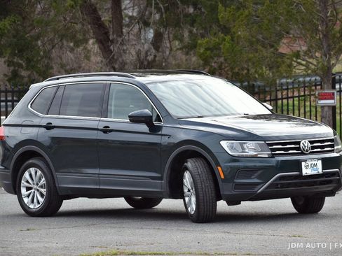 Used 2019 Volkswagen Tiguan SE AWD/4WD image 4