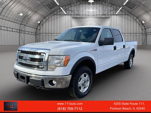 Used 2014 Ford F150 XLT image 1