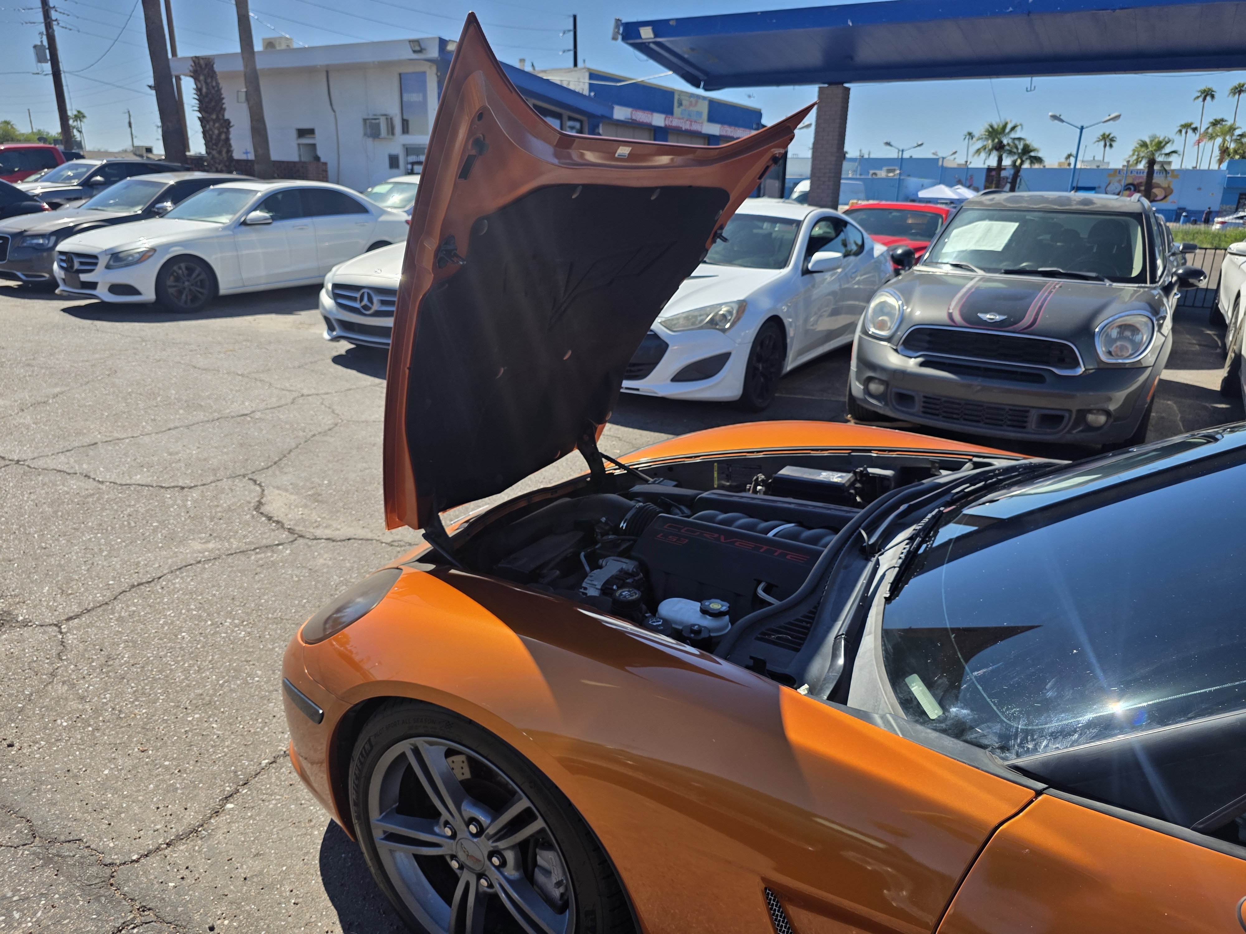 Used 2008 Chevrolet Corvette Coupe w/ Z51 Performance Package RWD image 8
