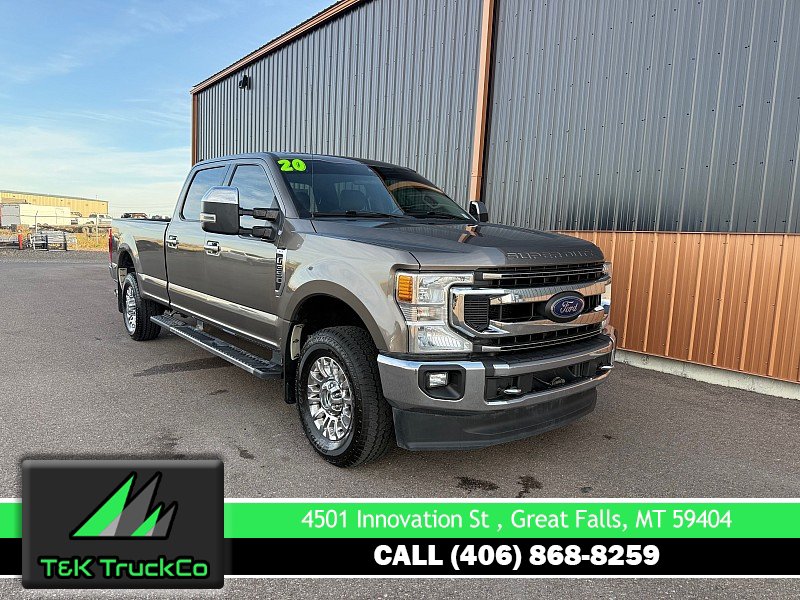 Used 2020 Ford F350 XLT w/ XLT Premium Package AWD/4WD image 1