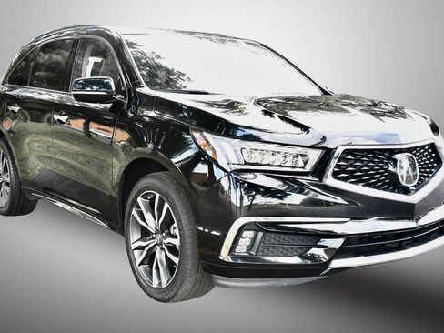 Used 2020 Acura MDX SH-AWD w/ Advance Package image 9