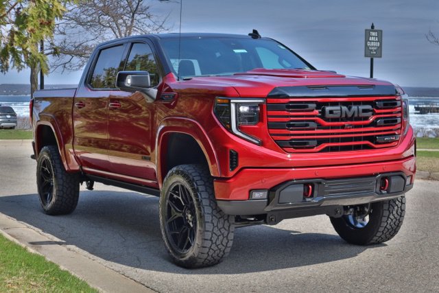 New 2026 GMC Sierra 1500 AT4 w/ Technology Package AWD/4WD image 6