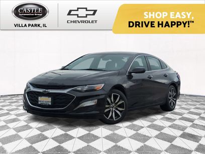 Used 2022 Chevrolet Malibu RS