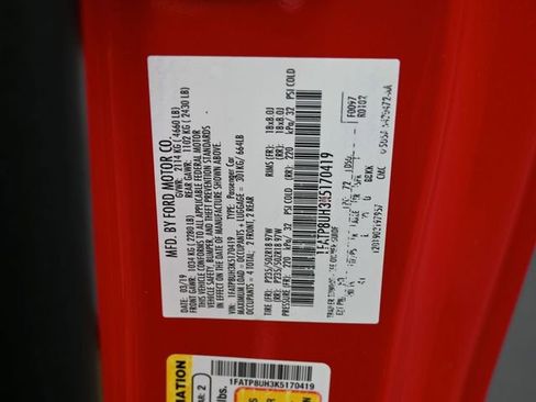 Used 2019 Ford Mustang Premium image 20