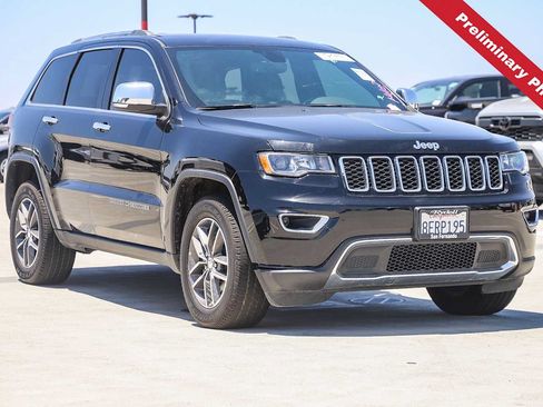 Used 2018 Jeep Grand Cherokee Limited RWD image 3