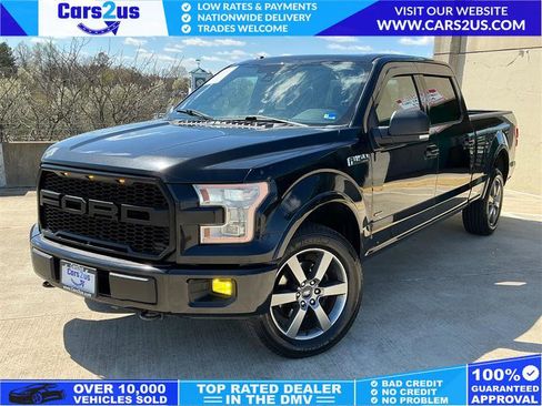 Used 2015 Ford F150 Lariat w/ Equipment Group 502A Luxury image 1