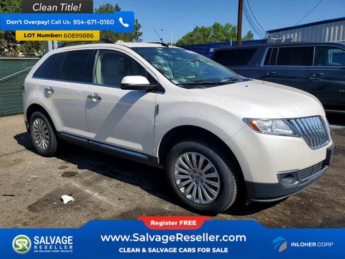 Used 2011 Lincoln MKX 2WD w/ Trailer Tow Pkg image 5