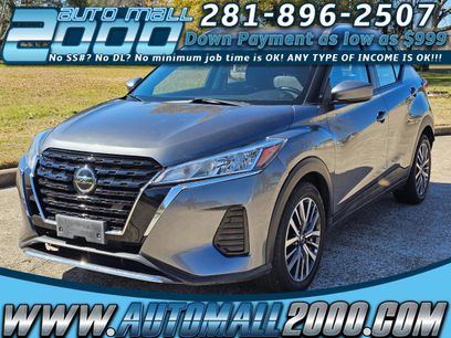Used 2021 Nissan Kicks SV