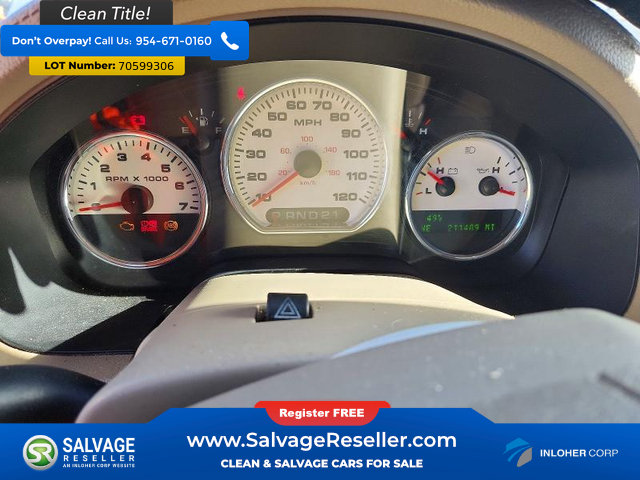 Used 2005 Ford F150 4x4 SuperCrew image 12