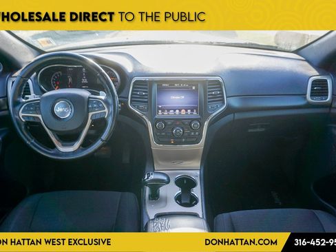 Used 2014 Jeep Grand Cherokee Laredo w/ 18" Wheel & 8.4" Radio Group image 4