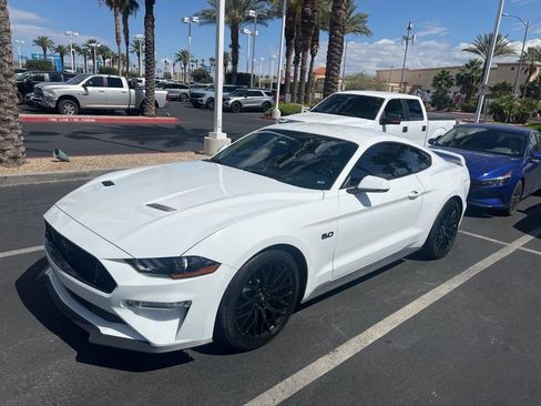 Used 2018 Ford Mustang GT Premium w/ GT Performance Package RWD image 1