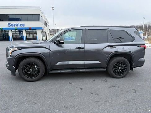 Used 2026 Toyota Sequoia Limited w/ Nightshade Package image 7