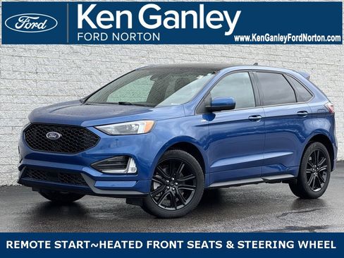 Certified 2024 Ford Edge ST-Line image 1