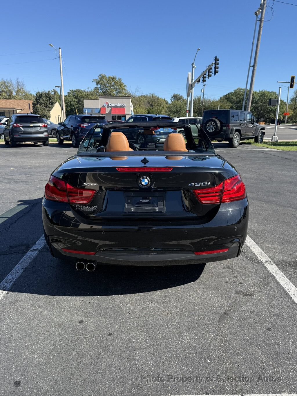 Used 2018 BMW 430i xDrive Convertible AWD/4WD image 7