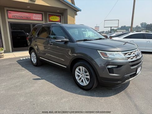 Used 2018 Ford Explorer XLT w/ Equipment Group 201A AWD/4WD image 1
