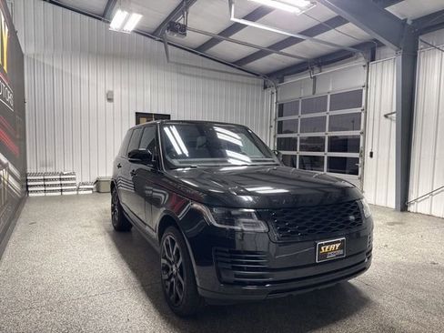 Used 2020 Land Rover Range Rover HSE AWD/4WD image 21