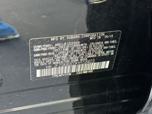 Used 2019 Subaru Forester Limited w/ Popular Package #3 AWD/4WD image 41