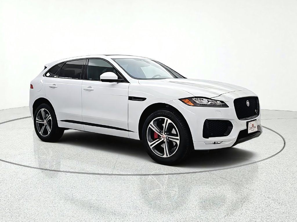 Used 2020 Jaguar F-PACE S AWD/4WD image 9