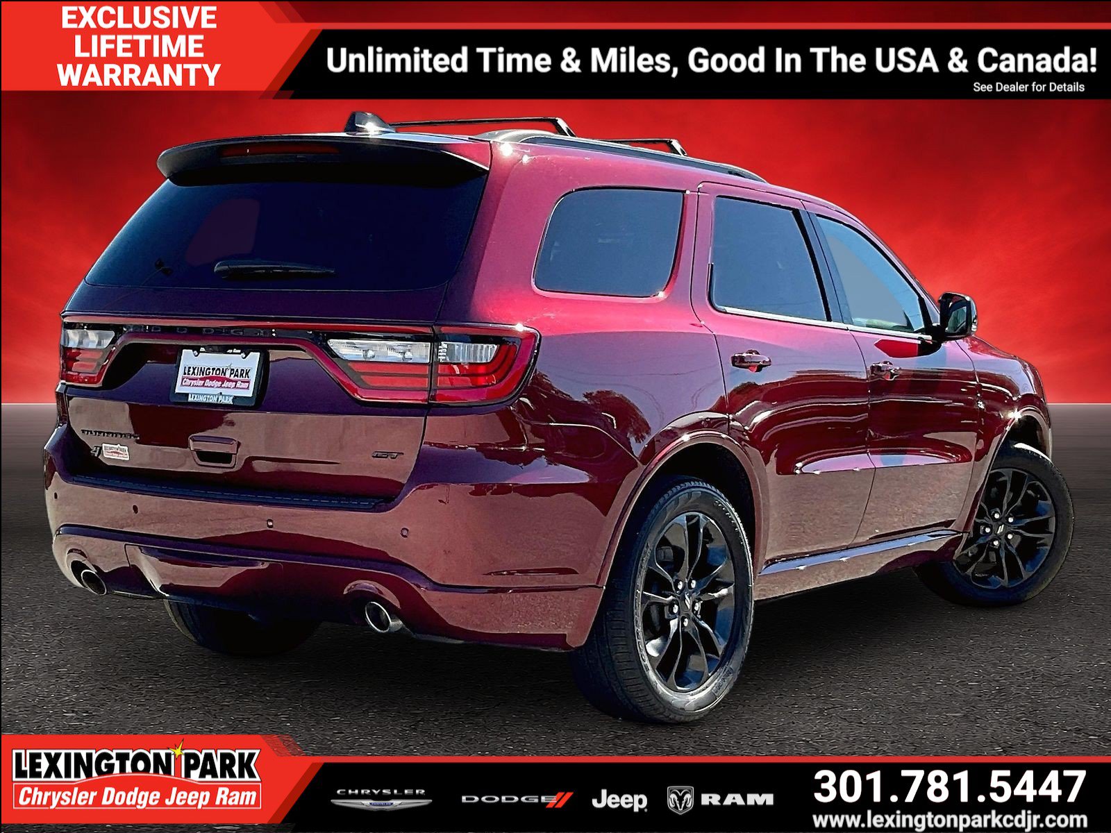 Used 2023 Dodge Durango GT AWD/4WD image 5