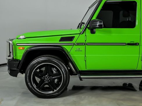 Used 2018 Mercedes-Benz G 63 AMG 4MATIC w/ Alien Green Edition image 7
