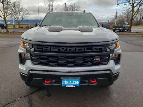Used 2025 Chevrolet Silverado 1500 Custom Trail Boss image 14