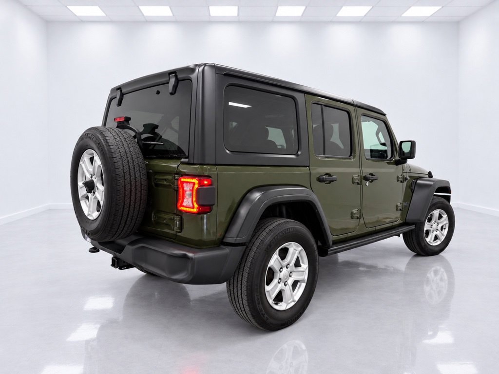 Used 2022 Jeep Wrangler Unlimited Sport AWD/4WD image 11