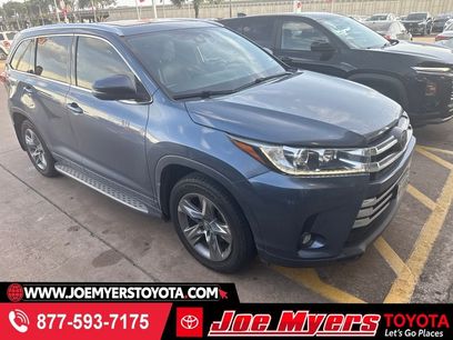 Used 2019 Toyota Highlander Limited Platinum