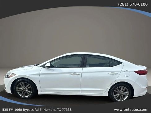 Used 2018 Hyundai Elantra SEL FWD image 4