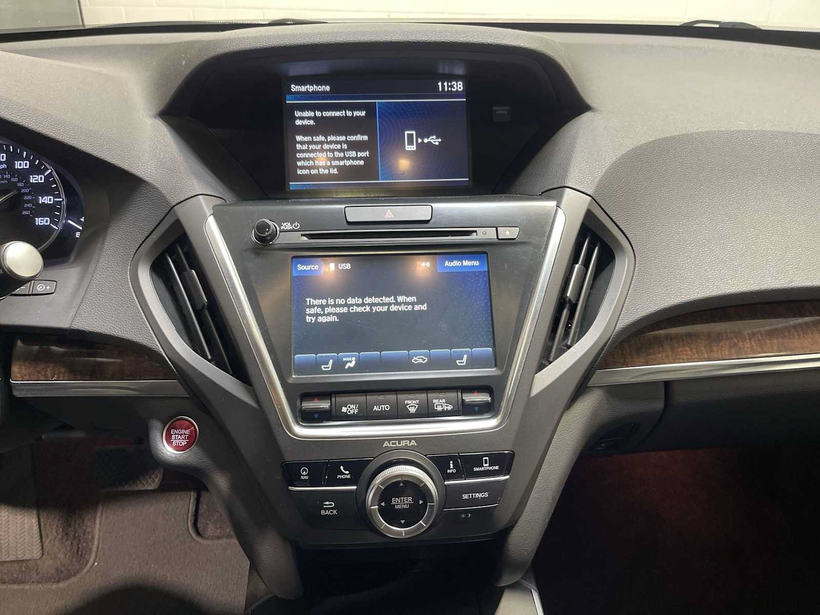 Used 2018 Acura MDX w/ Technology Package AWD/4WD image 16