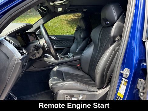 Used 2020 BMW X5 M Competition w/ Executive Package AWD/4WD image 12