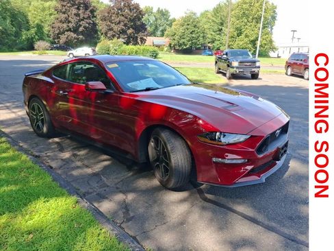 Used 2018 Ford Mustang Coupe RWD image 4