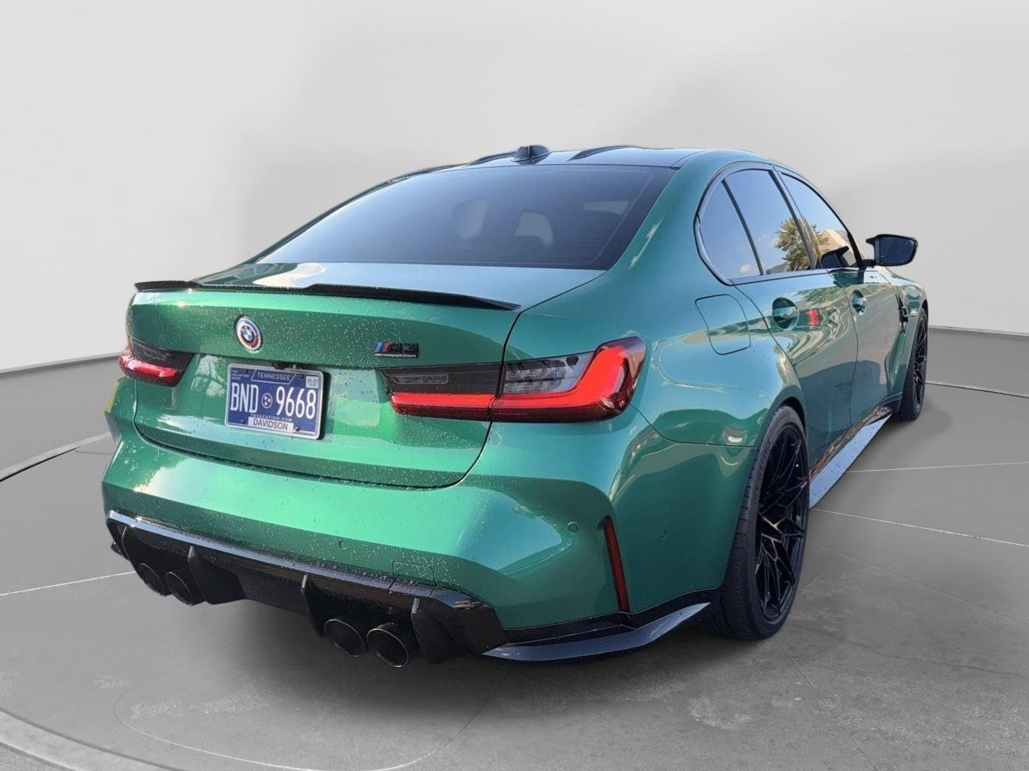 Used 2023 BMW M3 Competition w/ Executive Package AWD/4WD image 3