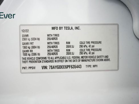 Used 2023 Tesla Model Y Long Range AWD/4WD image 28