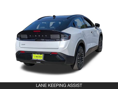 New 2026 Nissan Leaf Platinum+ image 8