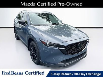 Certified 2023 MAZDA CX-5 Carbon Edition