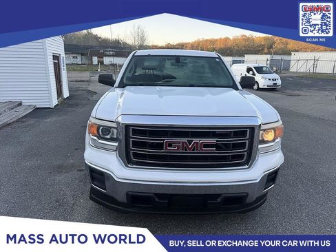 Used 2015 GMC Sierra 1500 2WD Regular Cab image 3