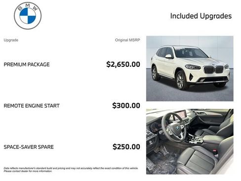 Certified 2023 BMW X3 xDrive30i w/ Premium Package image 3