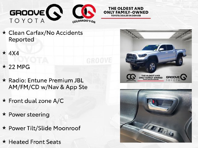 Used 2021 Toyota Tacoma TRD Off-Road w/ TRD Premium Off Road Package AWD/4WD image 4