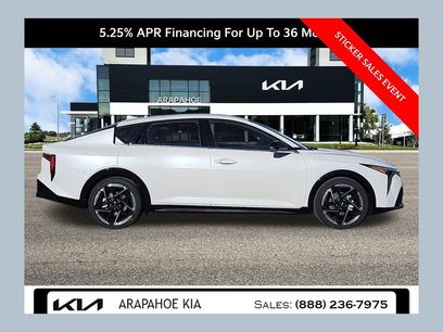 New 2025 Kia K4 GT-Line