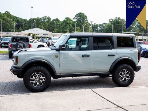 Certified 2024 Ford Bronco Badlands AWD/4WD image 3