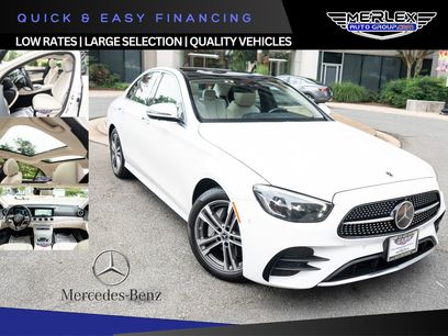 Used 2021 Mercedes-Benz E 350 4MATIC Sedan w/ Premium Package